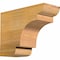 Ekena Millwork New Brighton Rough Sawn Rafter Tail, Western Red Cedar, 6"W x 12"H x 16"L RFT06X12X16NEB00RWR - alternate 1